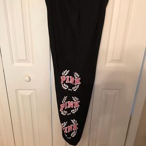 PINK campus pants